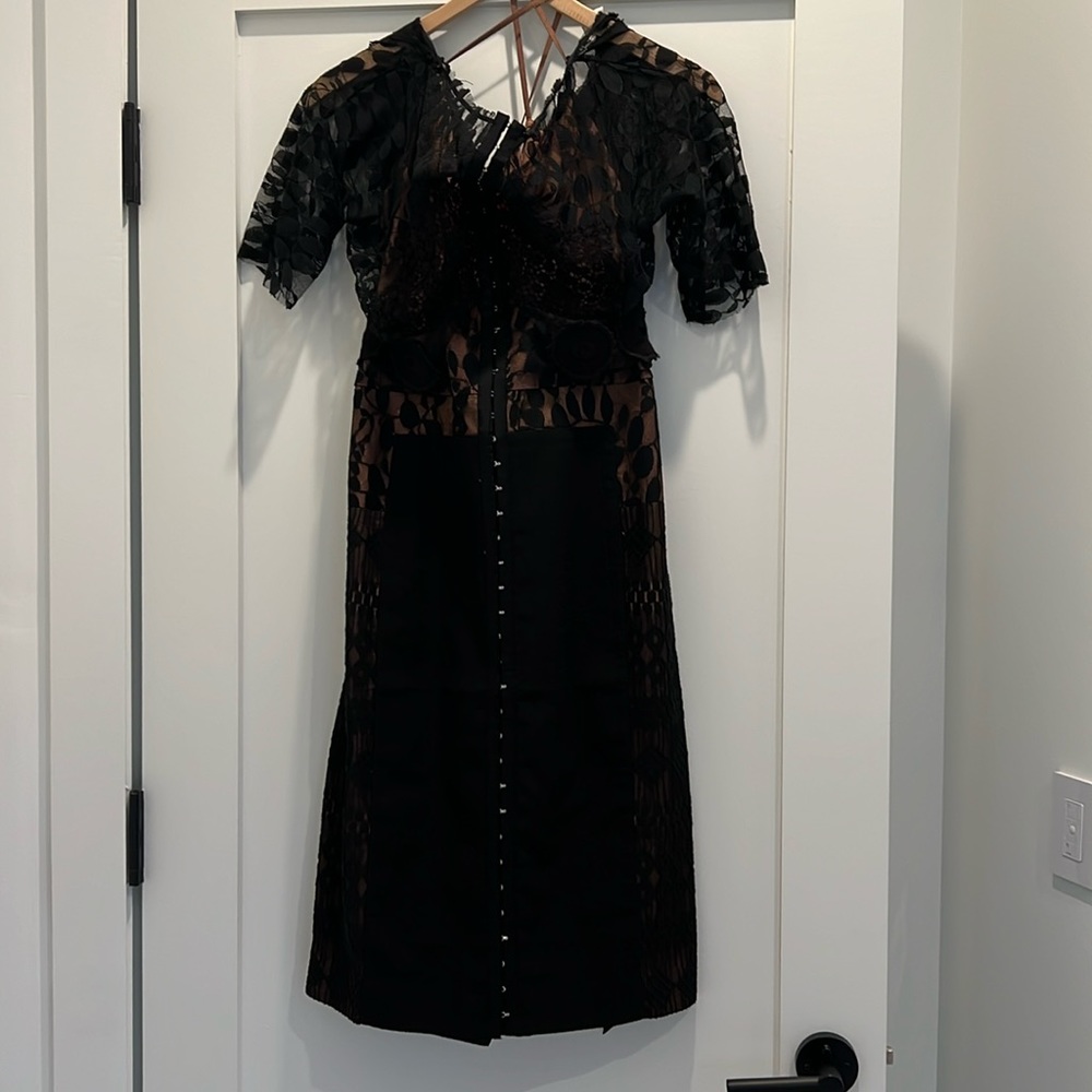 Worn once gorgeous  Anthropologie dress